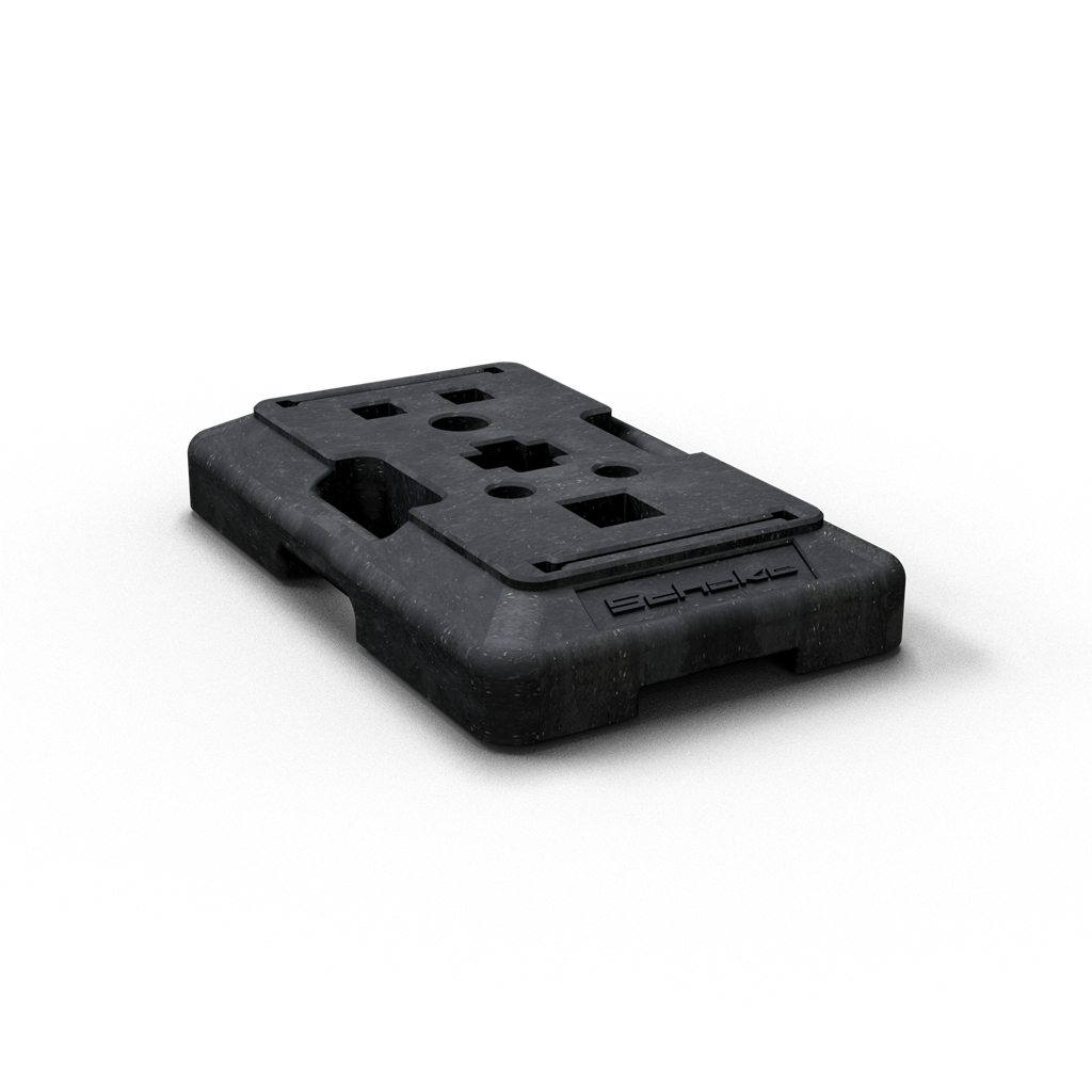 Schake Talpă de bază, Ø 35 mm, Ø 50 mm, plastic, cod 31996-2