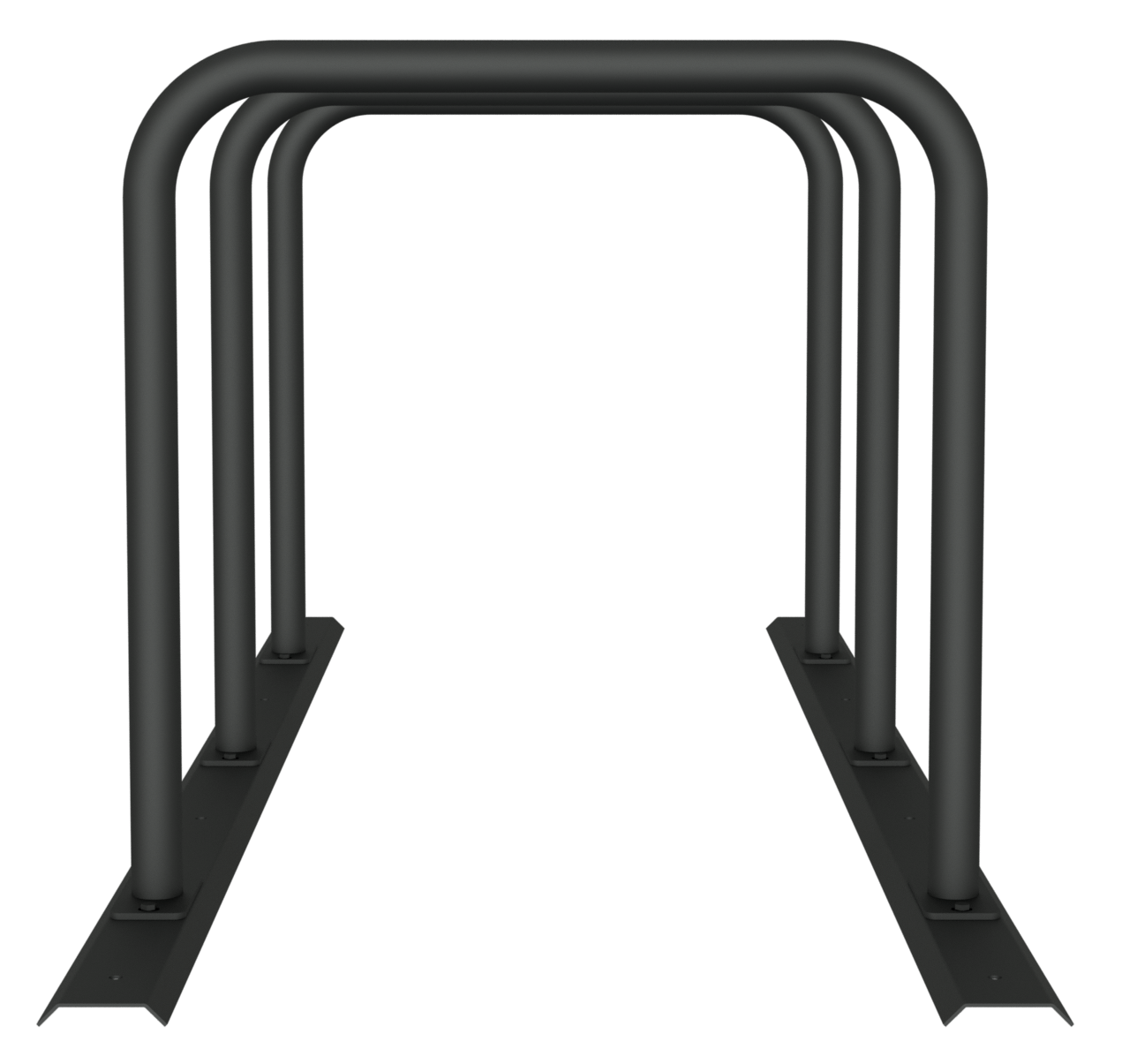 Schake Suport pentru biciclete, DB 703, Ø 48 mm, oțel zincat la cald, cod 423_30B