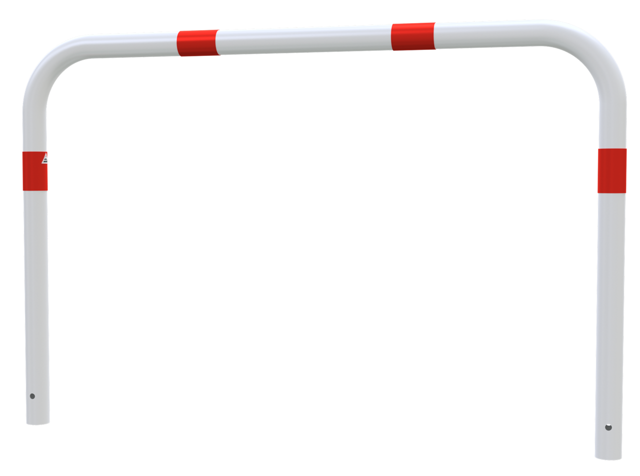 Schake Arc de protecție, Ø 60 × 2,5 mm, Ø 60 mm, oțel zincat la cald, pentru betonare, cod 465_07B