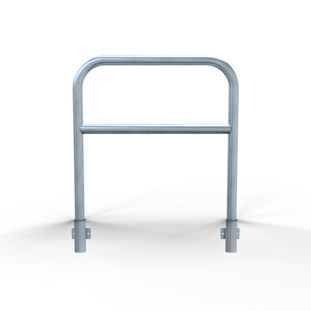 Schake Barieră pentru parcare, Ø 60 × 2,5 mm, oțel zincat la cald, demontabil, cu închidere, cod 465_22W