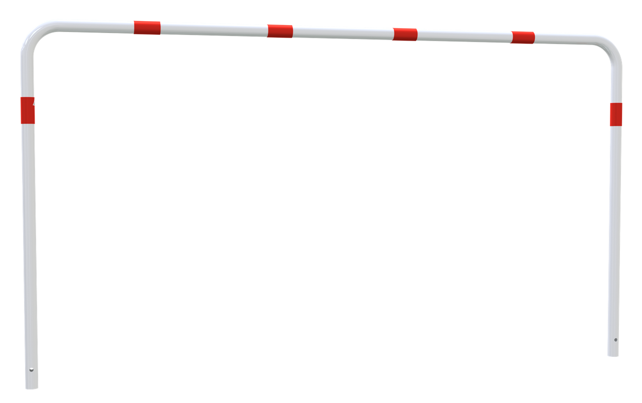 Schake Arc de protecție, Ø 48 × 2,5 mm, oțel zincat la cald, pentru betonare, cod 448_25B