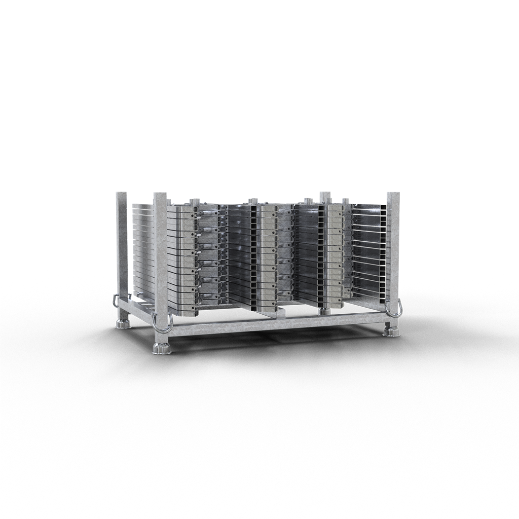 Schake Echipament pentru popi de cofraj, set 36 buc., cod 50115-5SET