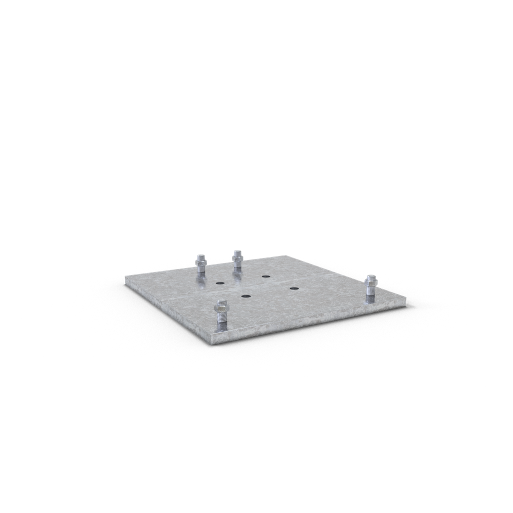Schake Dispozitiv de montaj pentru beton, set, cod 3F120-2
