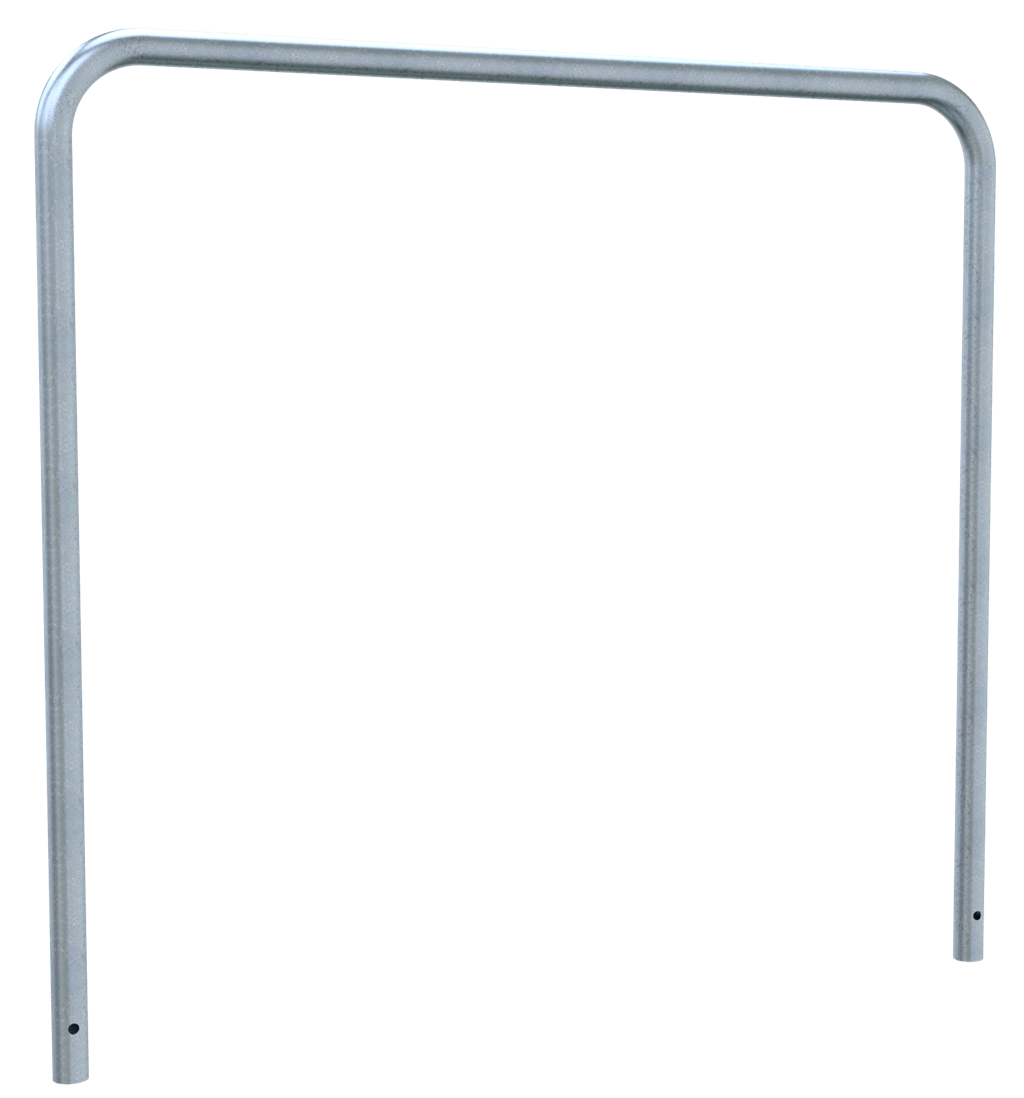 Schake Arc de protecție, Ø 48 × 2,5 mm, oțel zincat la cald, pentru betonare, cod 448_15