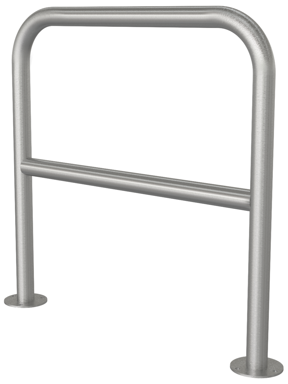 Schake Arc din oțel inoxidabil, Ø 48 mm, inox, fix, cod 449_21P
