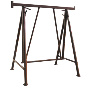 Schake Capră de schelă, set, 240 × 2500 × 45 mm, aluminiu, pliabil