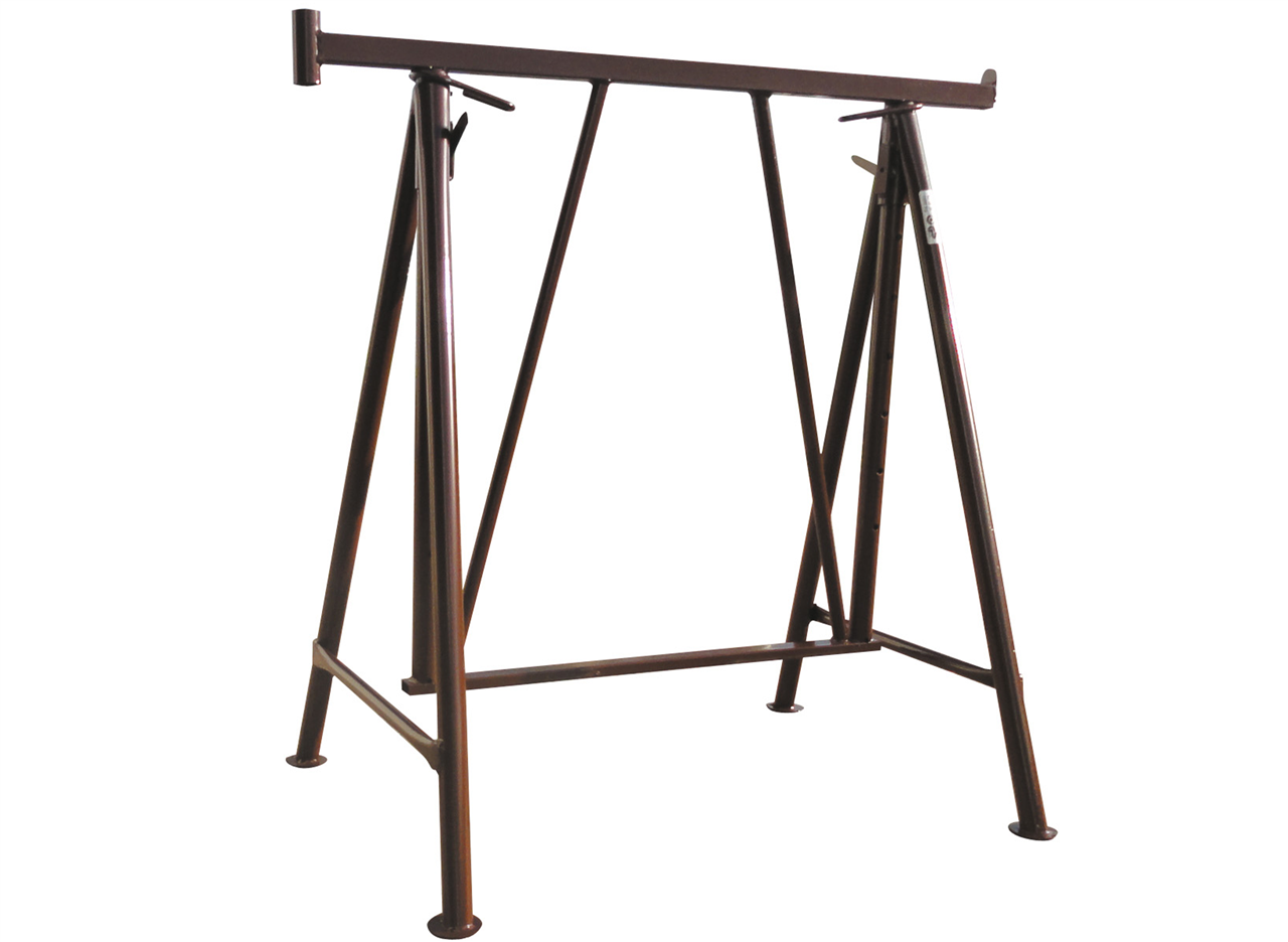 Schake Capră de schelă, set, 240 × 2500 × 45 mm, aluminiu, pliabil