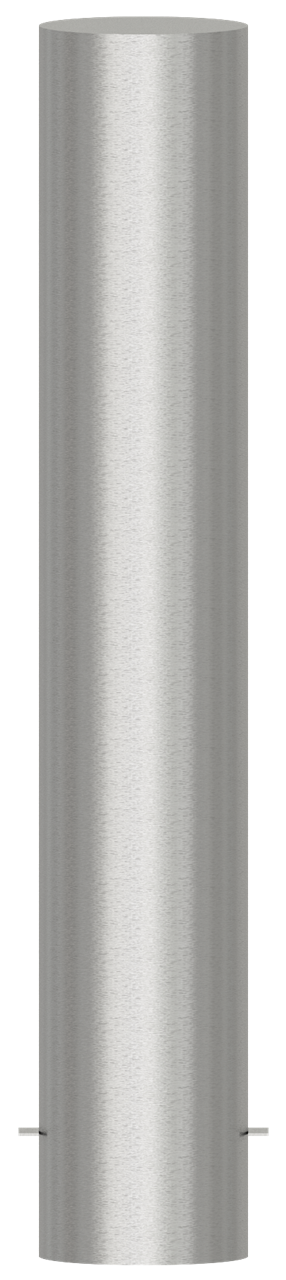 Schake Bornă de protecție, Ø 204 mm, oțel inoxidabil, fix, pentru betonare, cod 40205