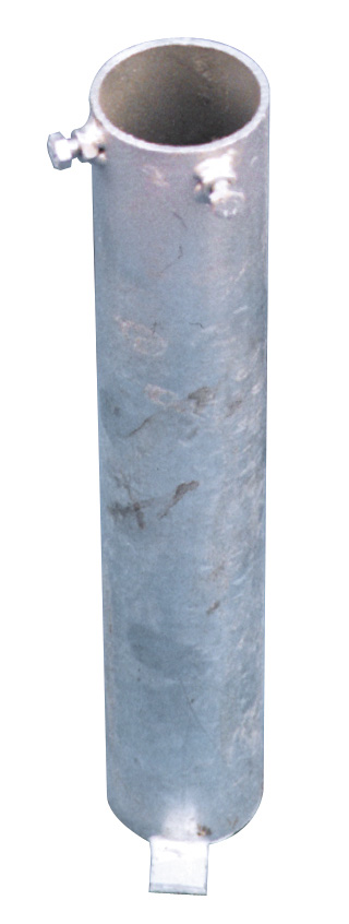 Schake Soclu de sol, Ø 76 mm, Ø 60 mm, oțel zincat la cald, cod 463_44