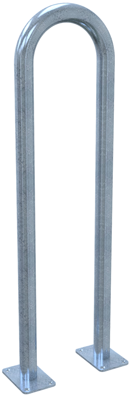 Schake Arc de protecție, Ø 60 mm, Ø 48 × 2,5 mm, oțel zincat la cald, fix