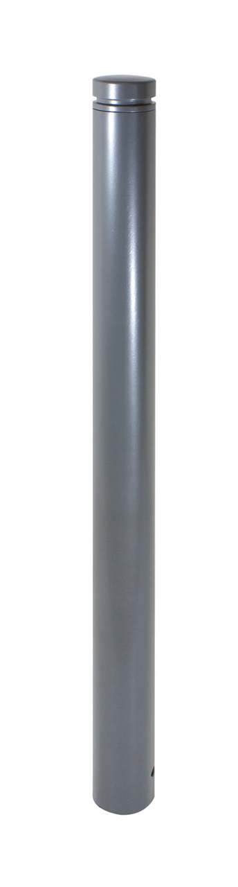 Schake Bornă de protecție, RAL 7016, Ø 102 mm, oțel zincat la cald, antracit, demontabil, cod 4092FB