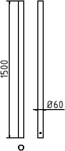 Schake Balustradă de protecție, oțel, cod 419_10