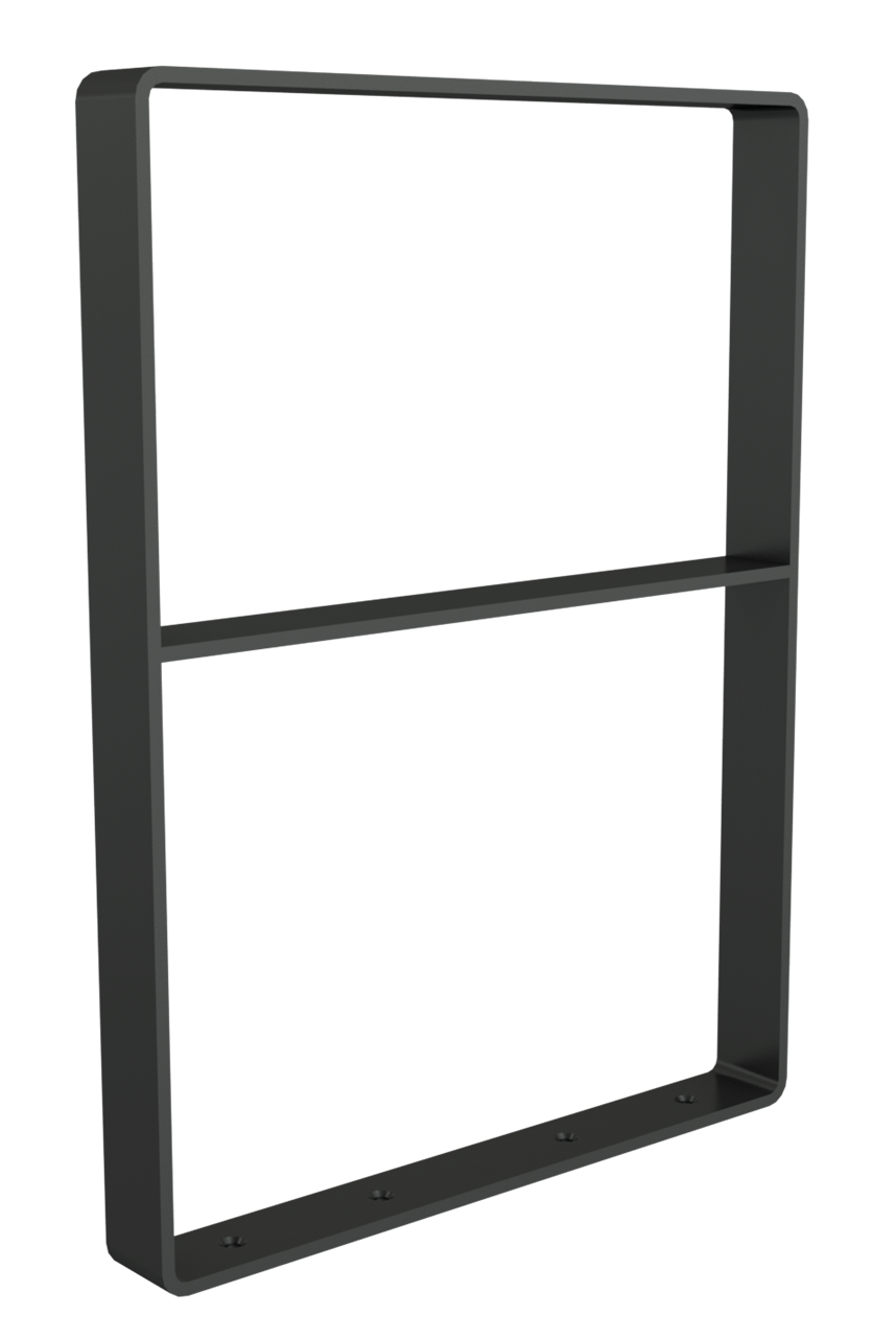 Schake Suport pentru biciclete, DB 703, 70 × 10 mm, oțel zincat la cald, cod 4258_060PIB