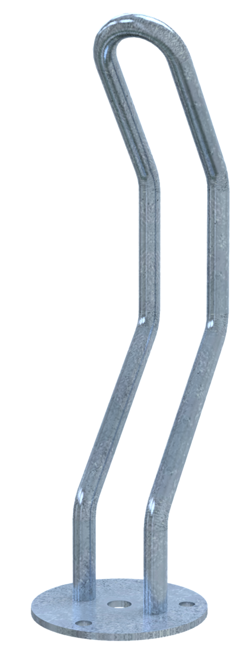 Schake Suport pentru biciclete, fix, pentru betonare