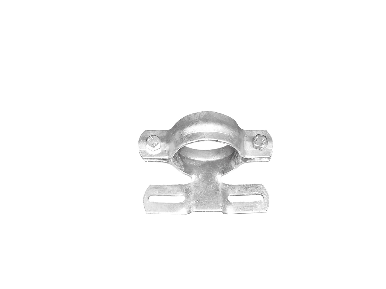 Schake Țeavă de oțel sau clemă, Ø 60 mm, oțel zincat, cod 464_07