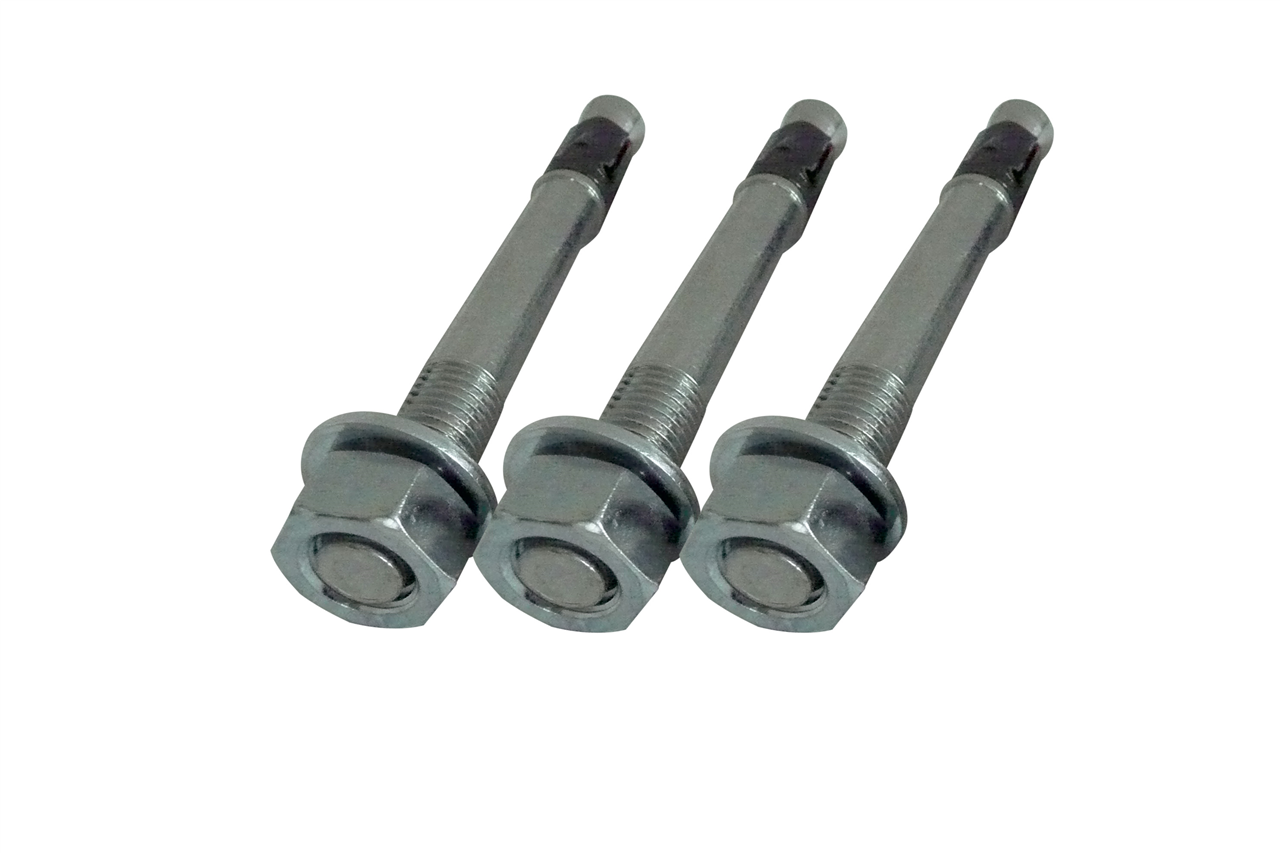 Schake Element de fixare, set, tip 2VA, Ø76 mm, oțel inoxidabil