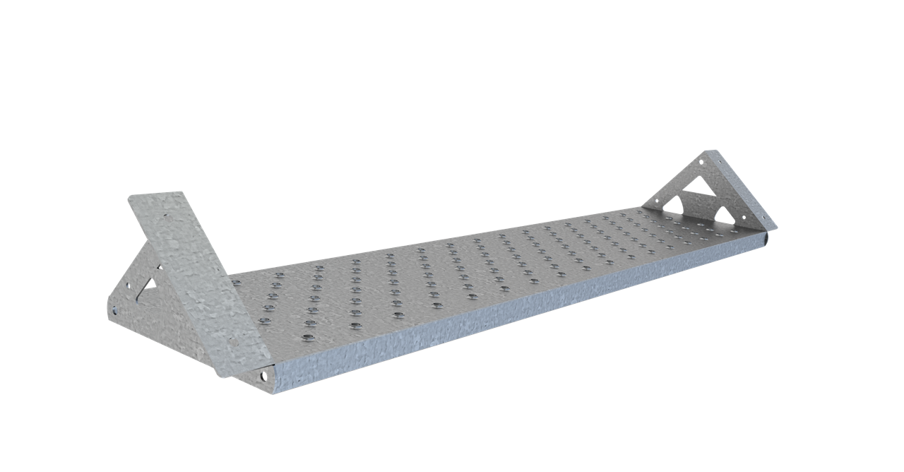 Schake Scară de șantier, set, lemn, cod 11277H