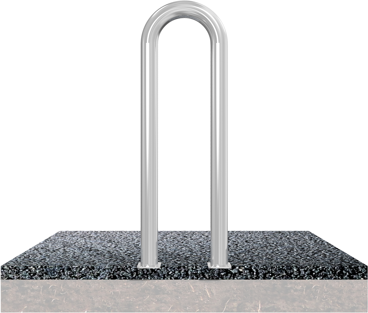 Schake Arc de protecție, Ø 76 × 2,6 mm, oțel zincat la cald, fix, cod 477_04P