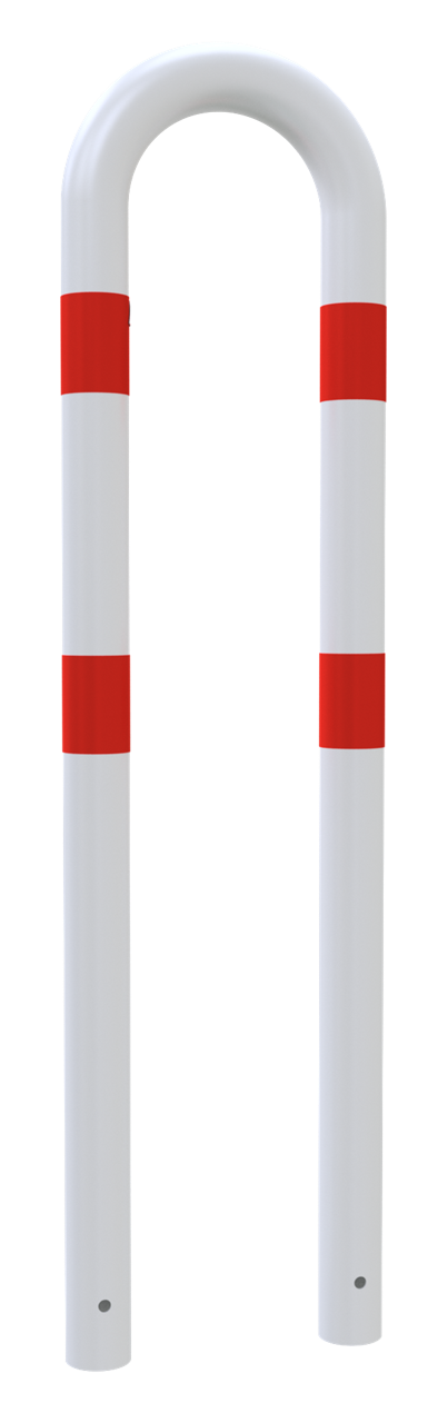 Schake Arc de protecție, Ø 76 × 2,6 mm, oțel zincat la cald, pentru betonare, cod 477_07B