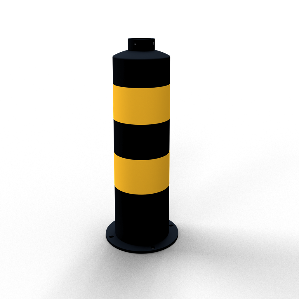 Schake Stâlp de protecție, tip RA2/B, Ø 178 mm, Ø 240 mm, oțel zincat la cald, fix, cod 44170BG