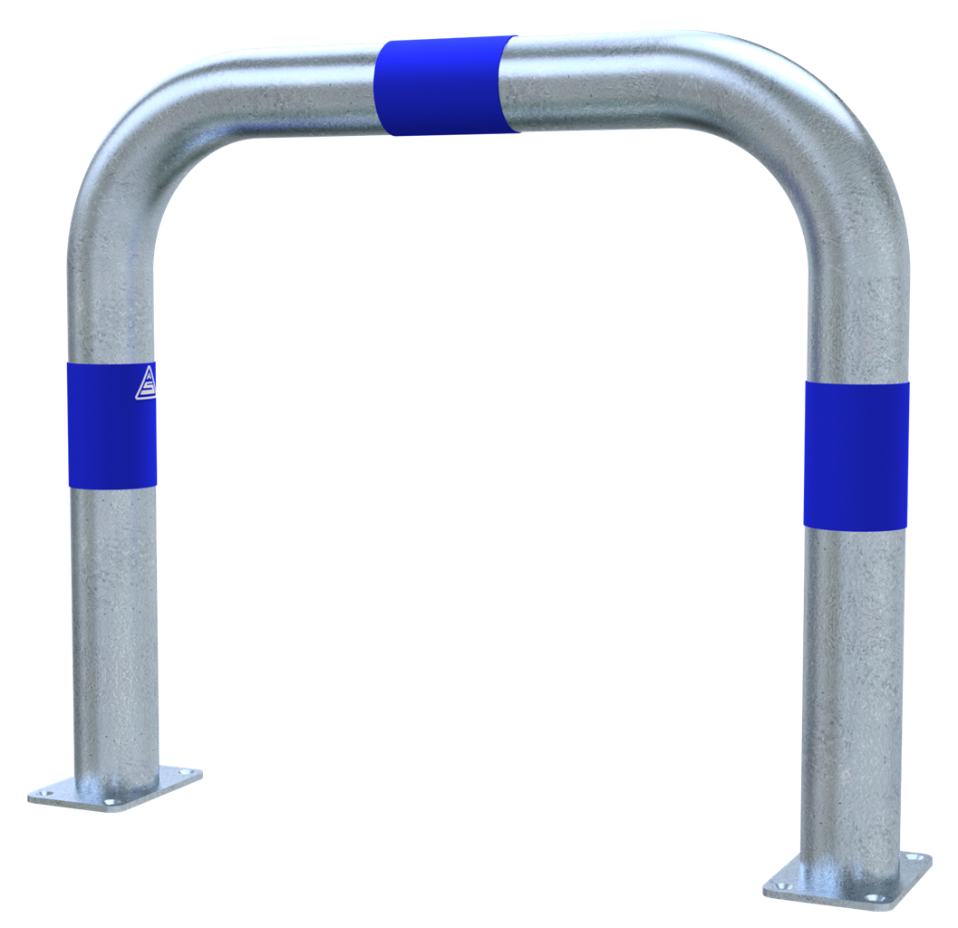 Schake Stâlp de protecție, tip RA1/A, Ø 76 mm, oțel zincat la cald, fix, cod 4L77_05PSBL