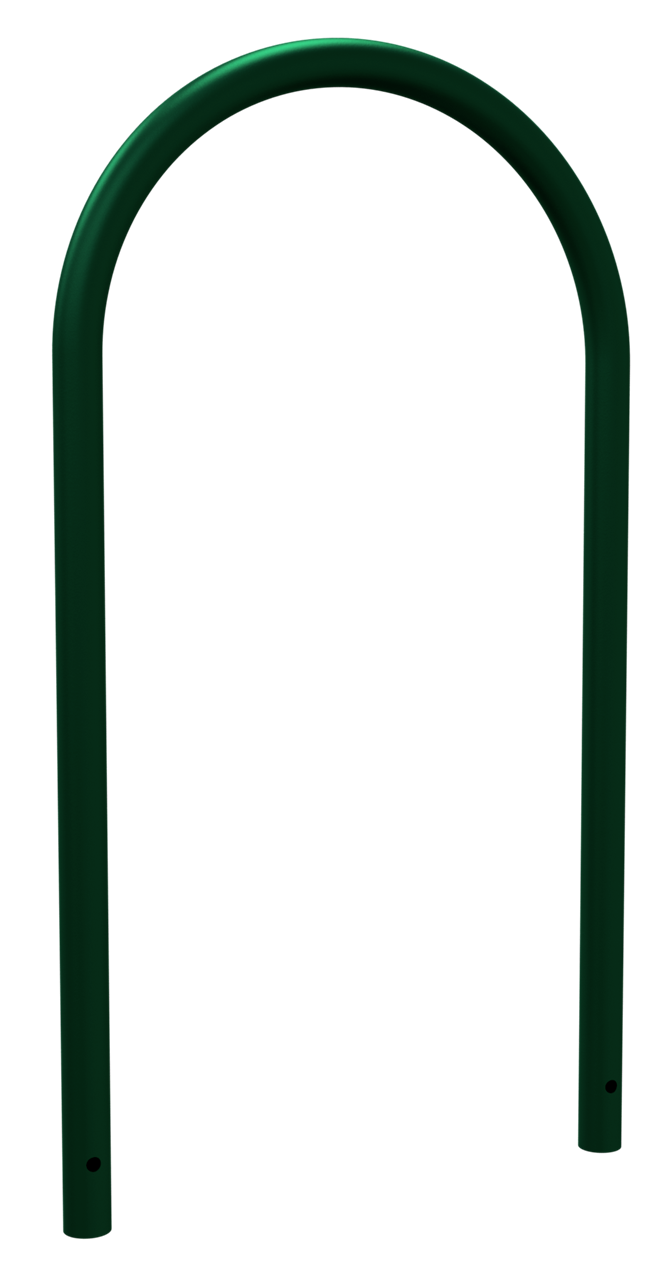 Schake Arc de protecție, RAL 6005, Ø 48 mm, oțel zincat la cald, pentru betonare, cod 448_065B
