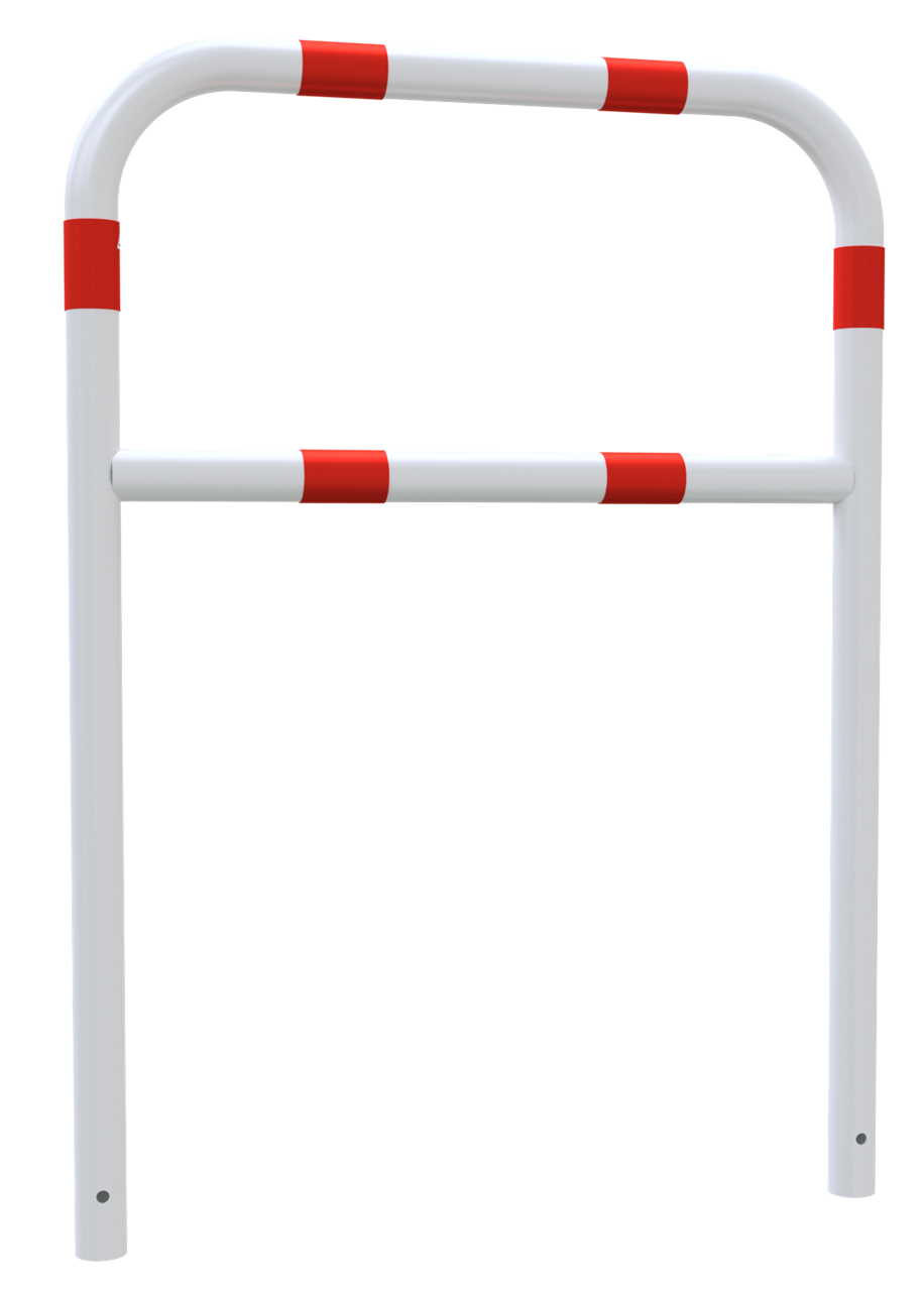 Schake Barieră pentru parcare, Ø 60 × 2,5 mm, Ø 60 mm, oțel zincat la cald, cod 465_32B