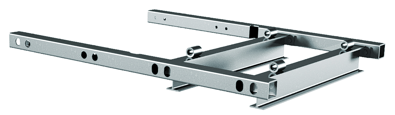 Schake Dispozitiv de montaj pentru beton, set, oțel zincat, cod 35350-5