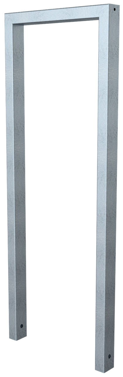 Schake Suport pentru biciclete, DB 703, 60 × 40 mm, oțel zincat la cald, pentru betonare, cod 456_045