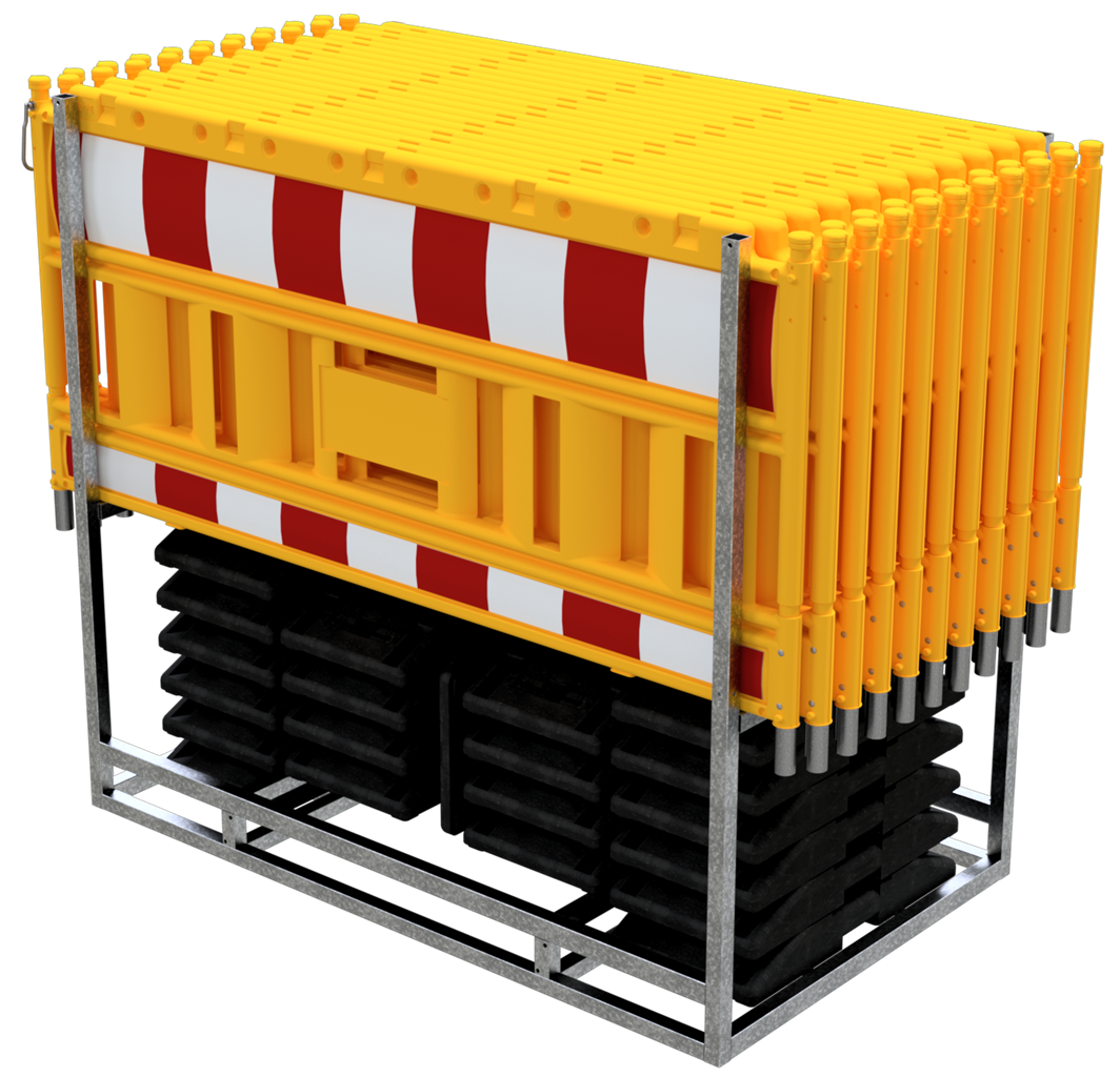 Schake Gard de șantier, set 20 buc., tip RA1/A, cod 33420K-G-SET3