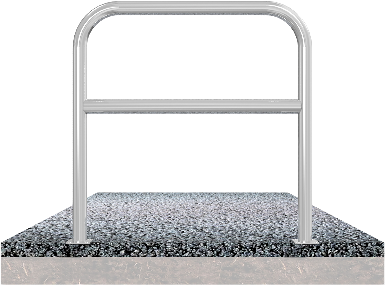 Schake Arc de protecție, Ø 60 × 2,5 mm, Ø 60 mm, oțel zincat la cald, fix, cod 465_62