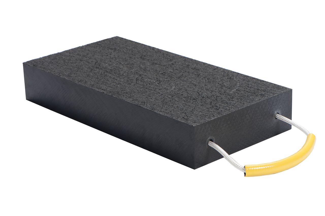 Schake Placă de protecție pentru sol, 500 × 250 × 50 mm, plastic