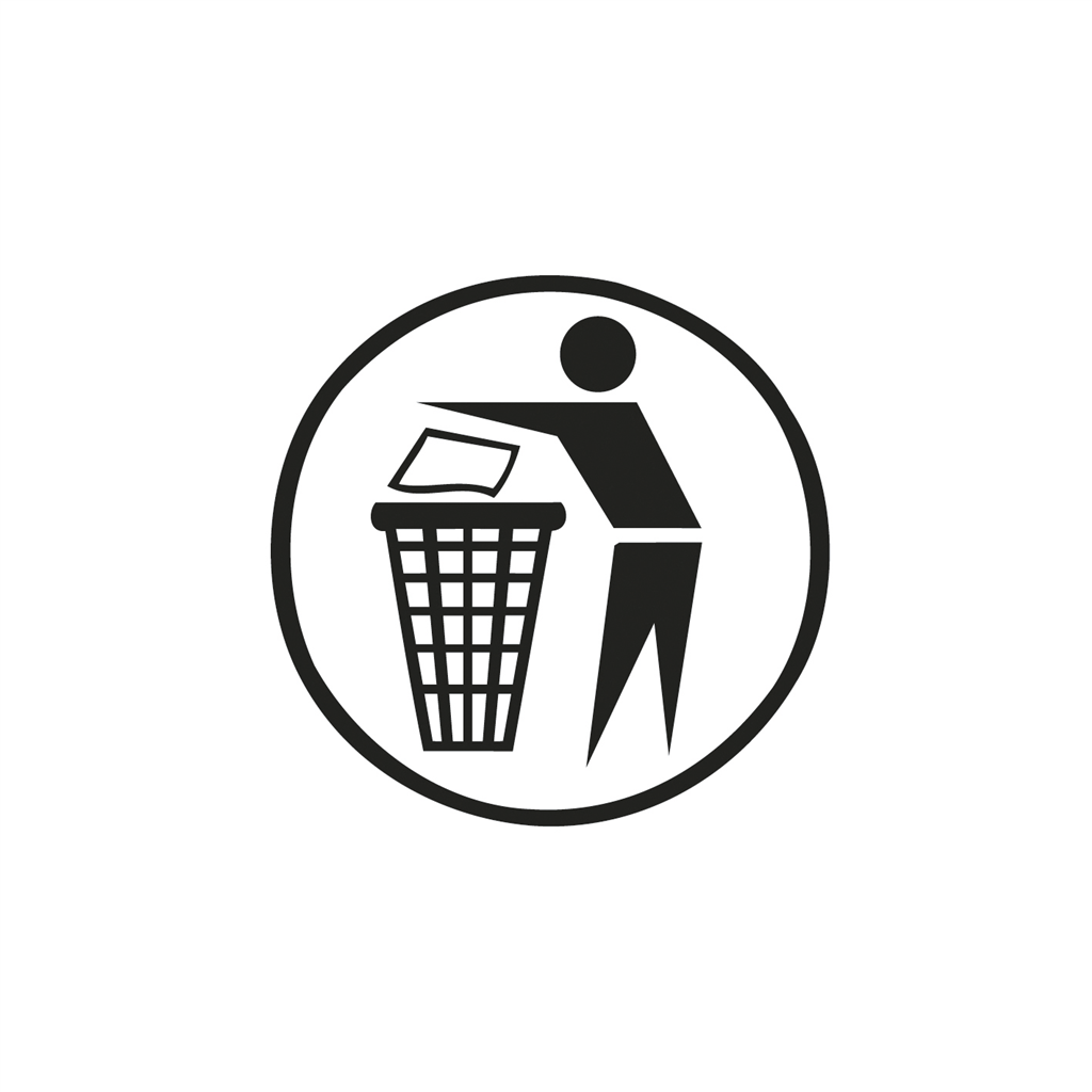 Schake Coș de gunoi, model Clean man, cod 4021