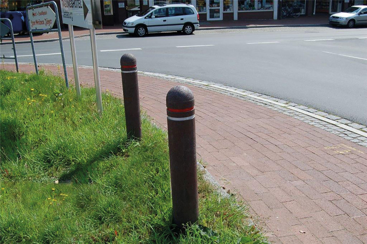 Schake Stâlp de protecție, Ø 150 mm, cod 4014151