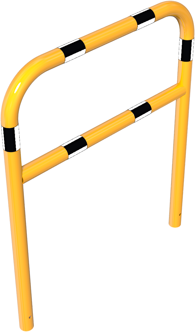 Schake Barieră pentru parcare, Ø 60 × 2,5 mm, Ø 60 mm, oțel zincat la cald, cod 465_22BG