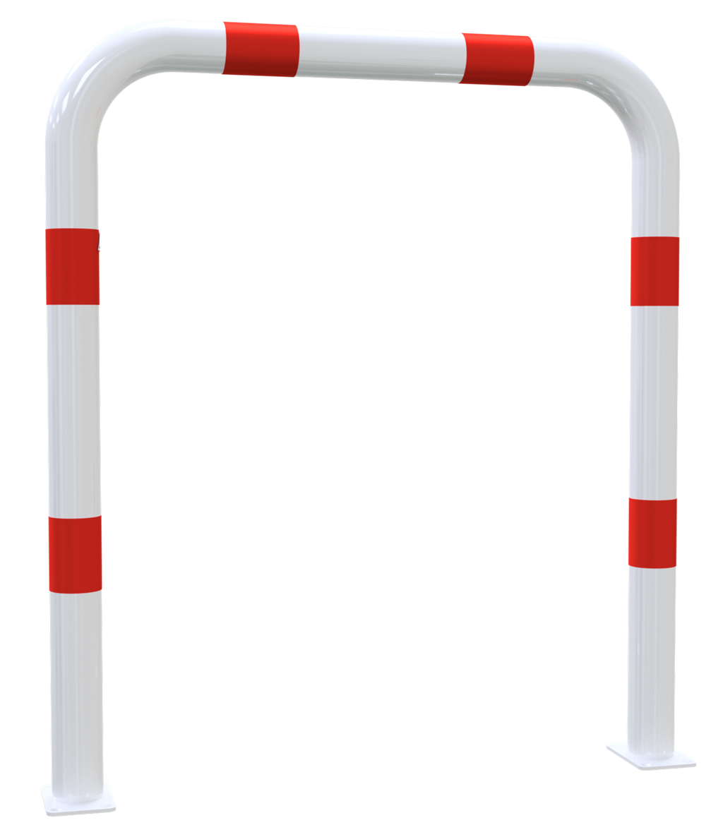 Schake Protecție anti-impact, Ø 76 × 2,6 mm, oțel zincat la cald, fix, cod 477_09PB