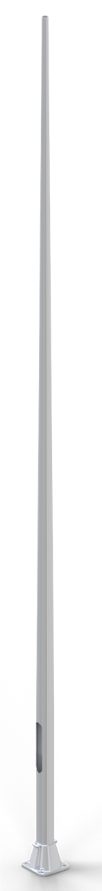 Schake Lampă de avertizare, 10 m, aluminiu
