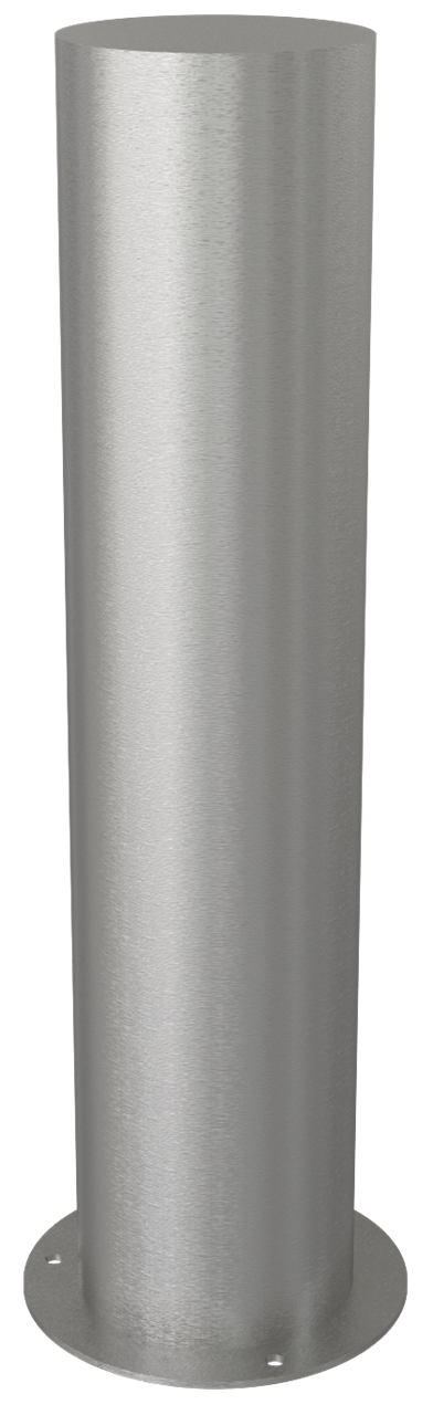 Schake Bornă de protecție, Ø 204 mm, Ø 285 mm, oțel inoxidabil, fix, cod 40205P