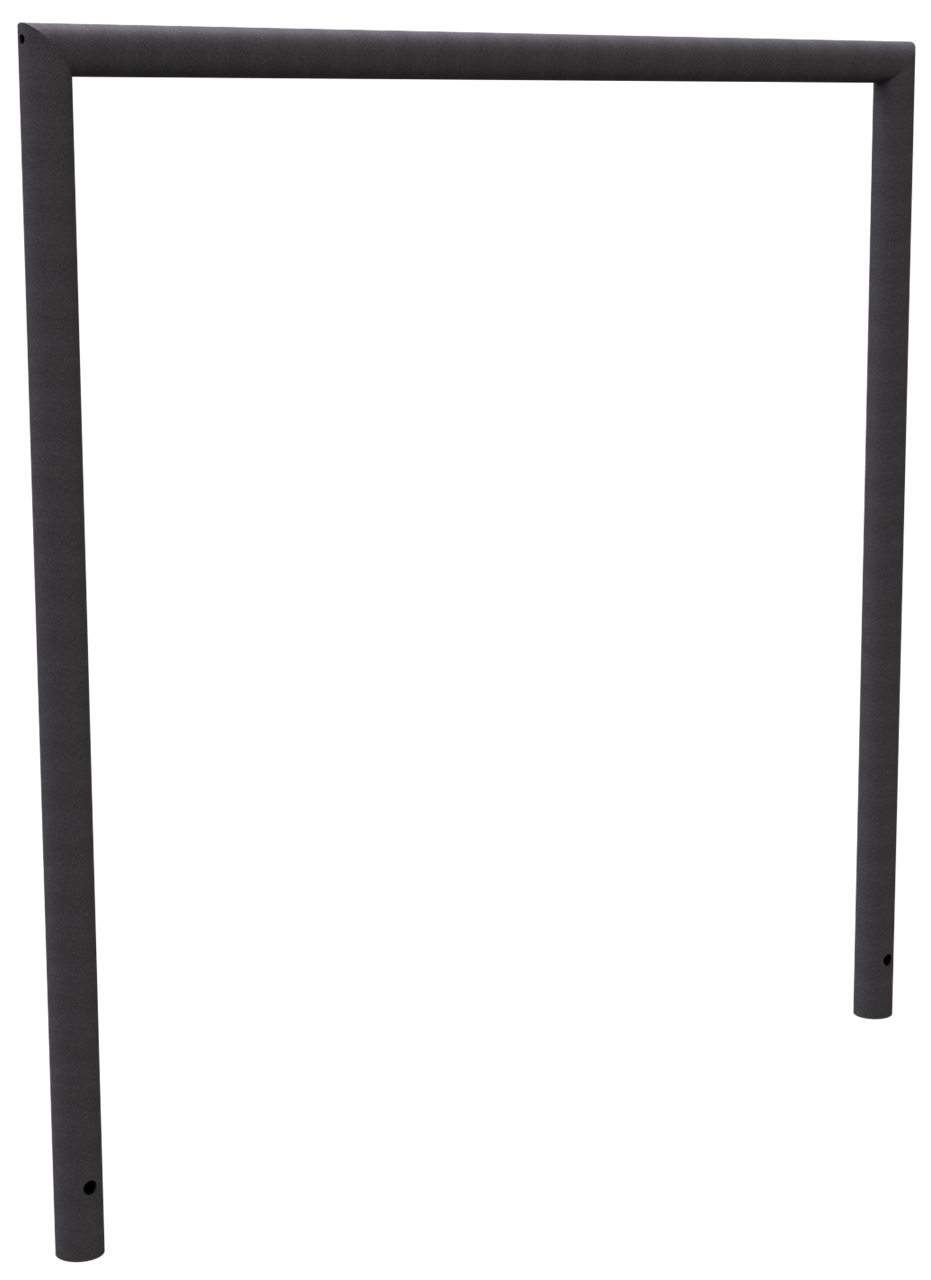 Schake Suport pentru biciclete, DB 703, Ø 48 × 2,5 mm, oțel zincat, pentru betonare, cod 447_13B