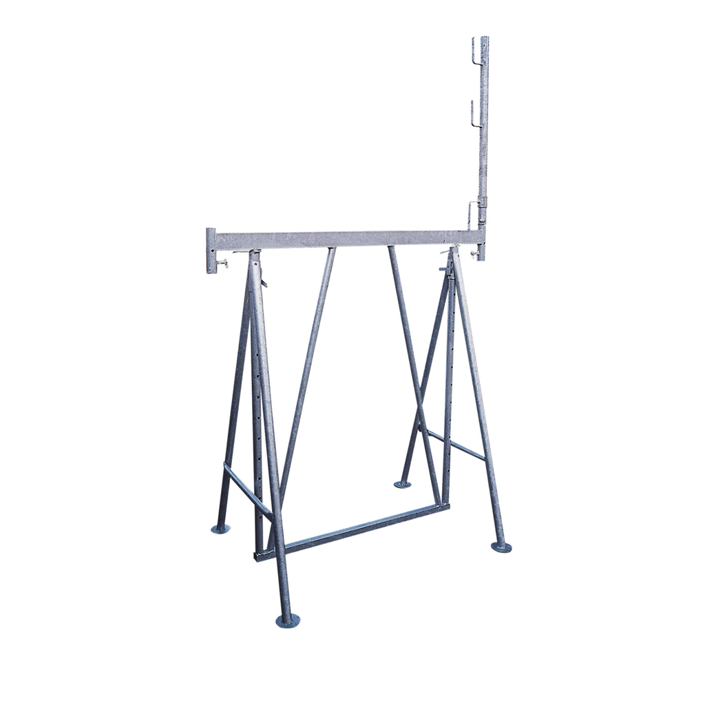 Schake Capră de schelă, set, model Universal, Ø 42 mm, fix, pliabil