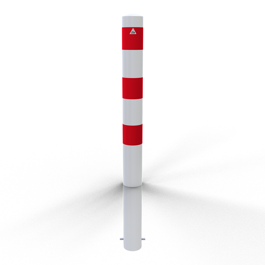 Schake Bornă de protecție, Ø 108 × 2,9 mm, oțel zincat la cald, fix, pentru betonare, cod 493B