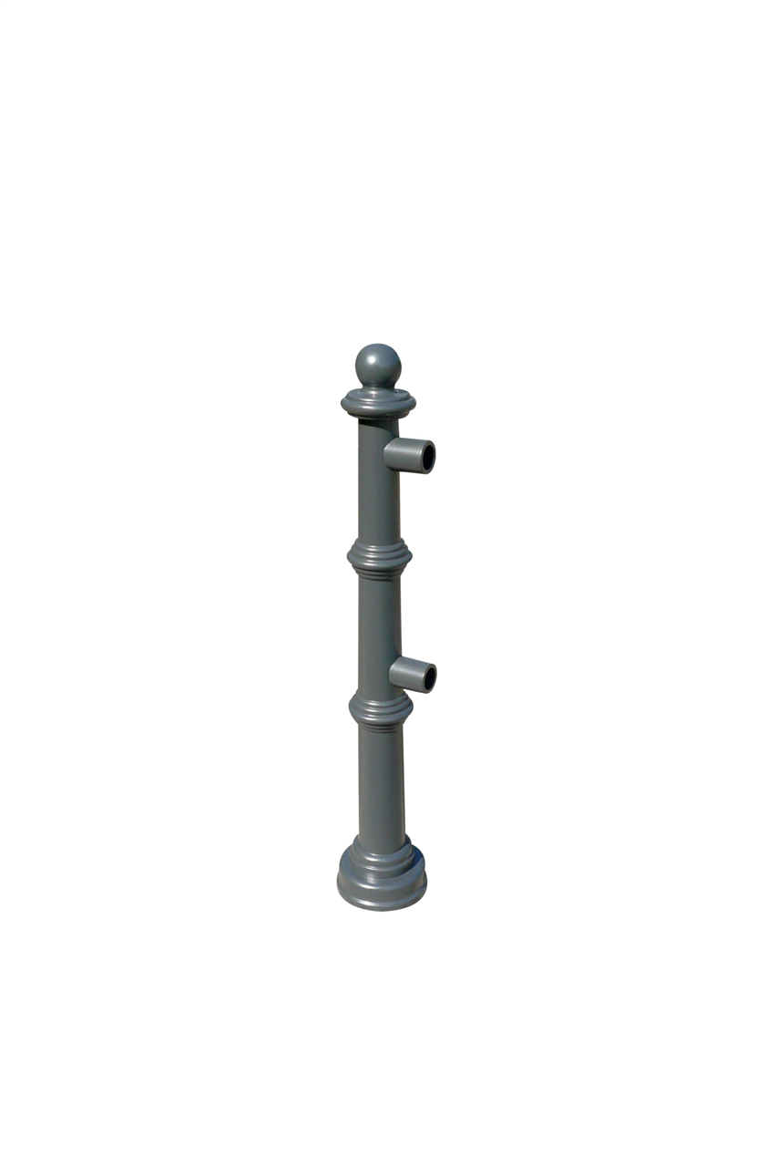 Schake Bornă de protecție, set, seria 495, aluminiu, cod 495_02B