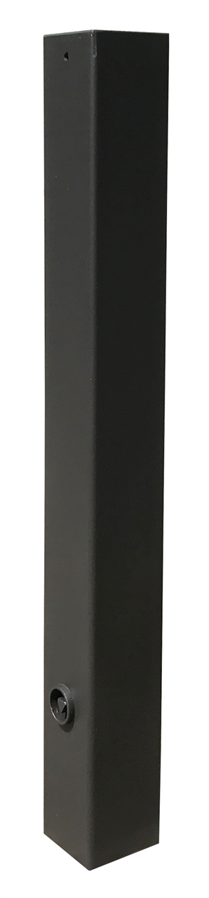 Schake Bornă de protecție, seria 4081B, DB 703, 80 × 80 mm, oțel zincat la cald, demontabil, cod 4081FB