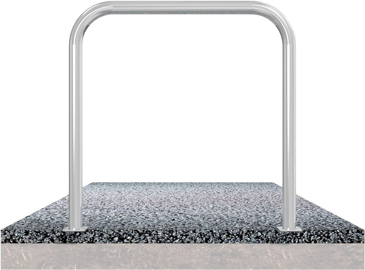 Schake Arc de protecție, Ø 60 × 2,5 mm, Ø 60 mm, oțel zincat la cald, fix, cod 465_52