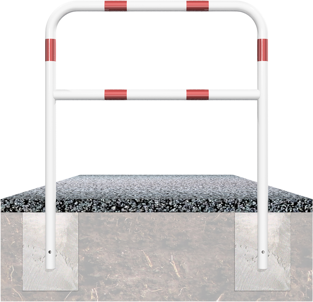 Schake Arc de protecție, Ø 48 × 2,5 mm, oțel zincat la cald, pentru betonare, cod 448_21B