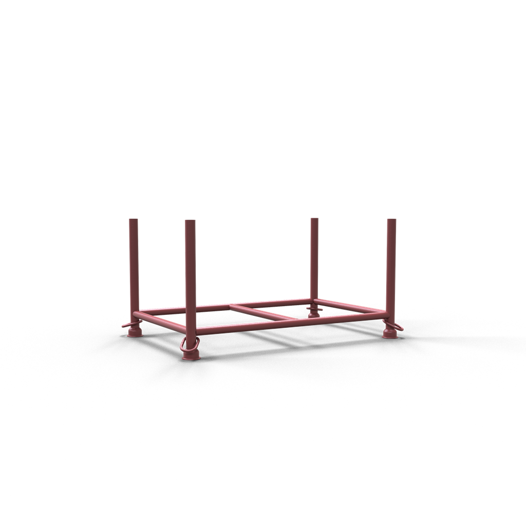 Schake Palet pentru depozitare și transport, Ø 48,3 mm, 1,43 m, cod 50150-61-0