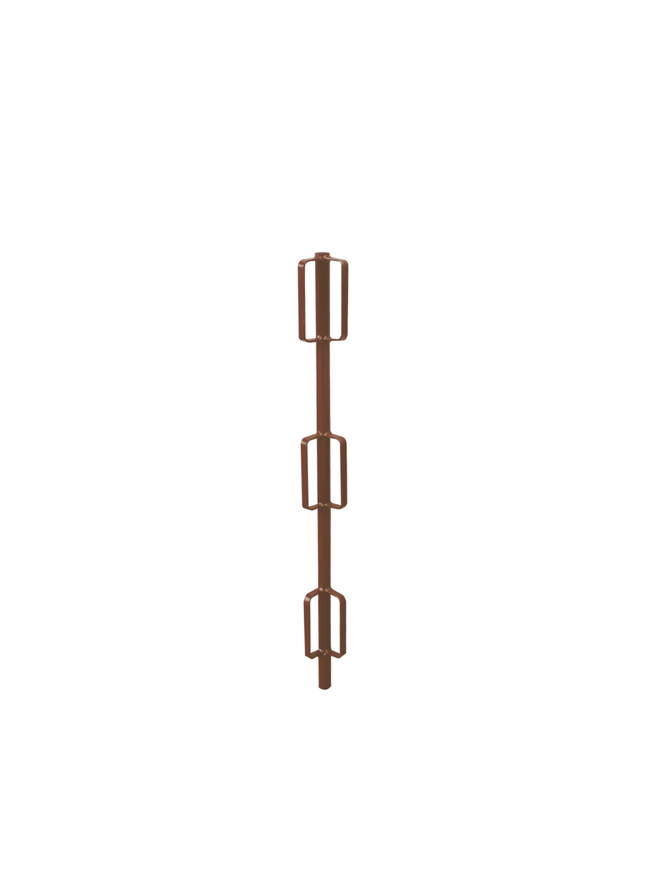 Schake Stâlp de protecție, model Compakt S, Ø 33,7 mm, Ø 42,4 mm, oțel zincat, pliabil, cod 112778