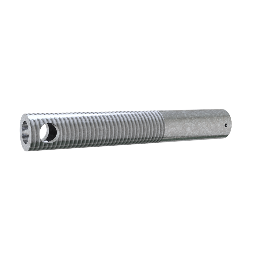 Schake Pop de mare capacitate, 100 × 24 mm, oțel