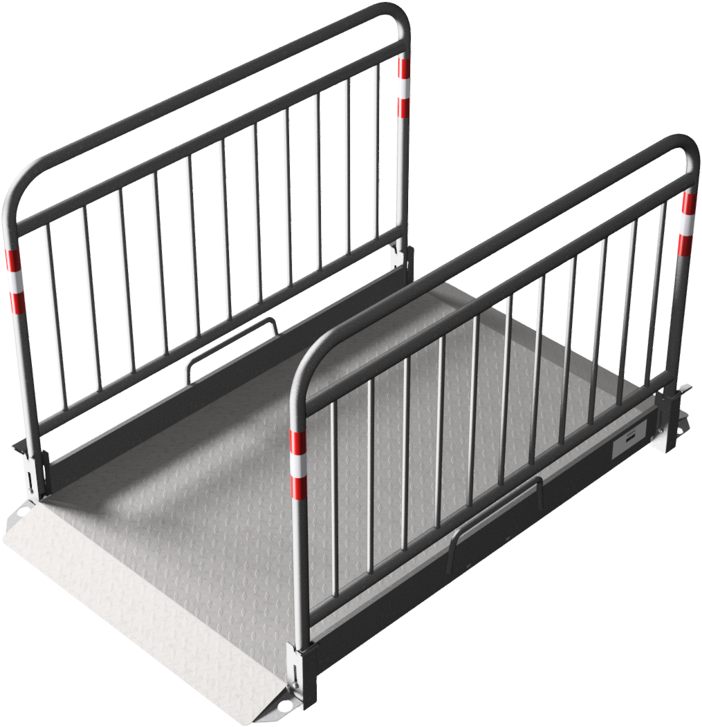 Schake Balustradă de protecție, 1 m, 1,80 m, aluminiu