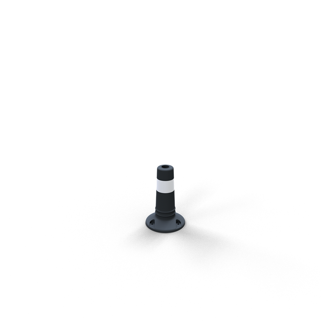 Schake Stâlp de protecție, Flexipost, Ø 80 mm, cod 412282BS